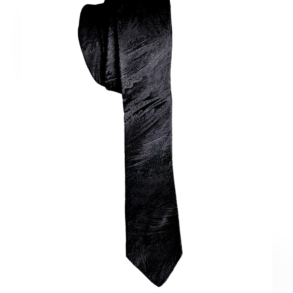 Vintage necktie Black